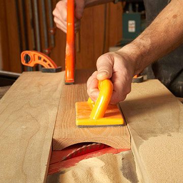 How to Making Cove Molding on a Table Saw 