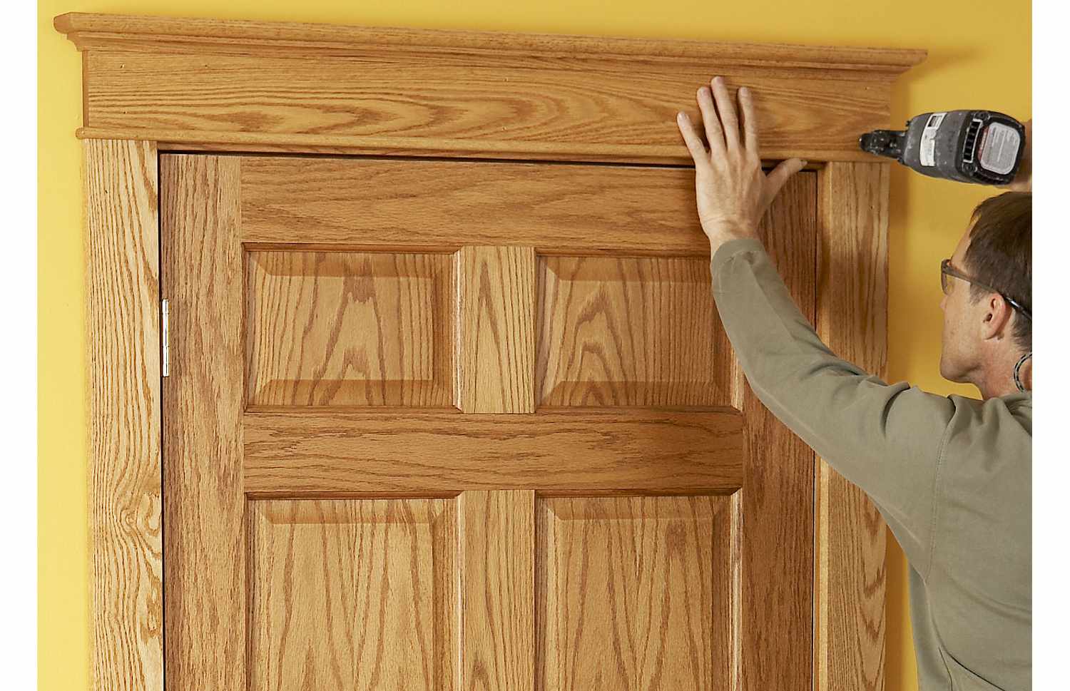 Build & install beautiful door and window trim | Wood