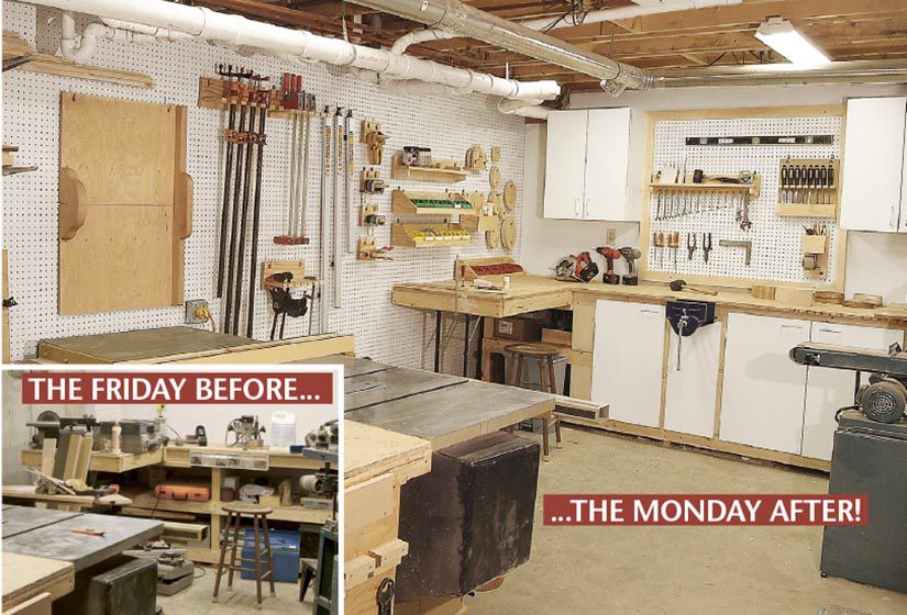 Organize Your Hardware, Organize Your Shop - FineWoodworking