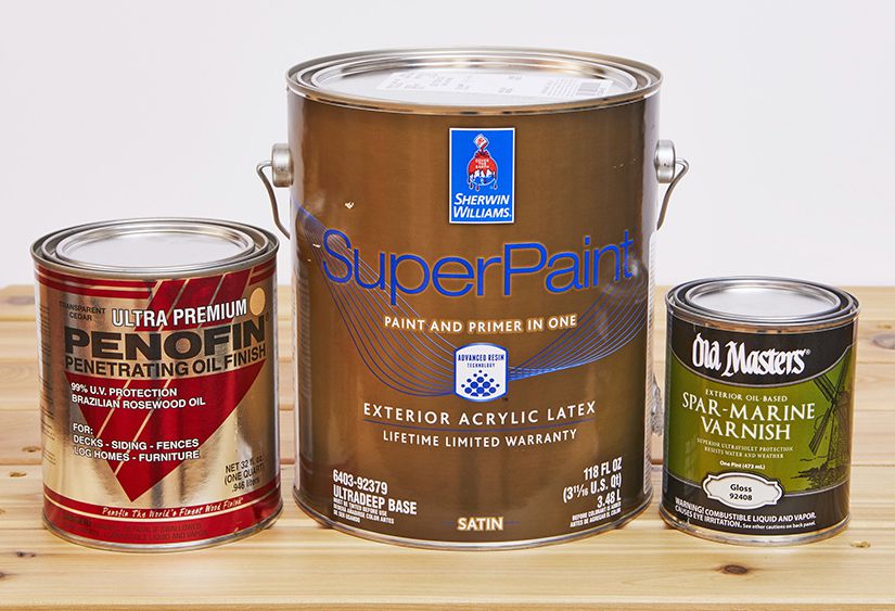 What S The Best Outdoor Finish Wood - What Is The Best Outdoor Wood Paint