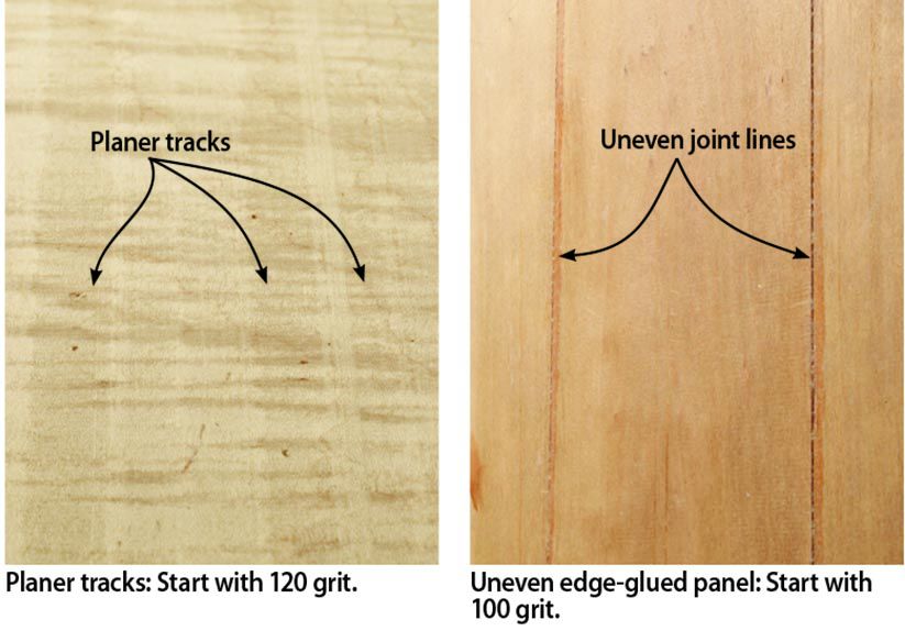 The Basics of Sanding Down Wood - Sandpaper America