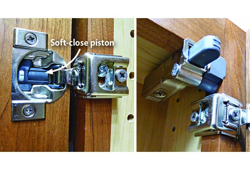 Hettich IMAT Hinge Soft Close Plunger Mechanism For Cabinet Doors ~ 2 FOR $1.25 