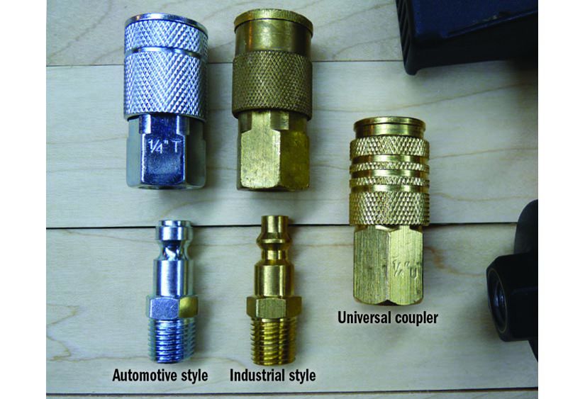 industrial vs automotive air fittings