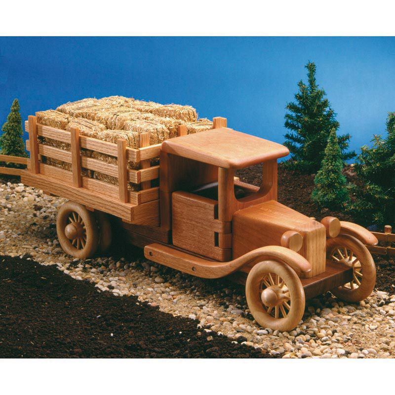 Farm Truck Woodworking Plan Wood