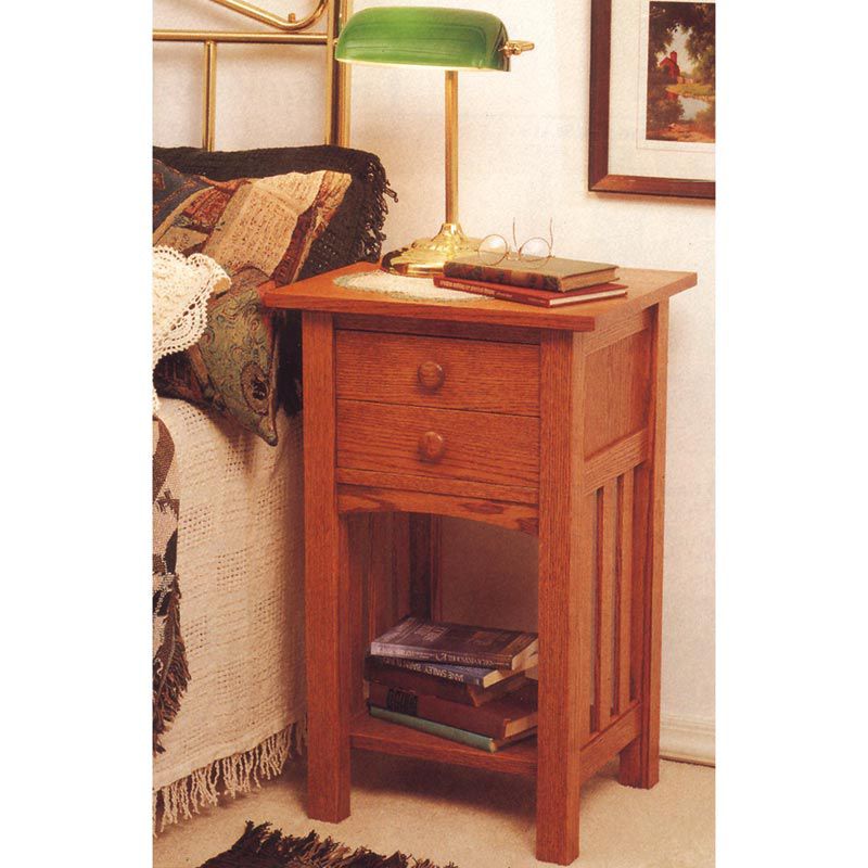 End Table Nightstand Woodworking Plan, End Table Night Stand Plans