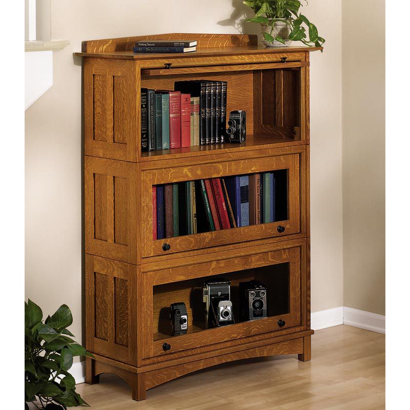 Barrister S Bookcase Woodworking Plan, Barrister Bookcase Cherry Wood