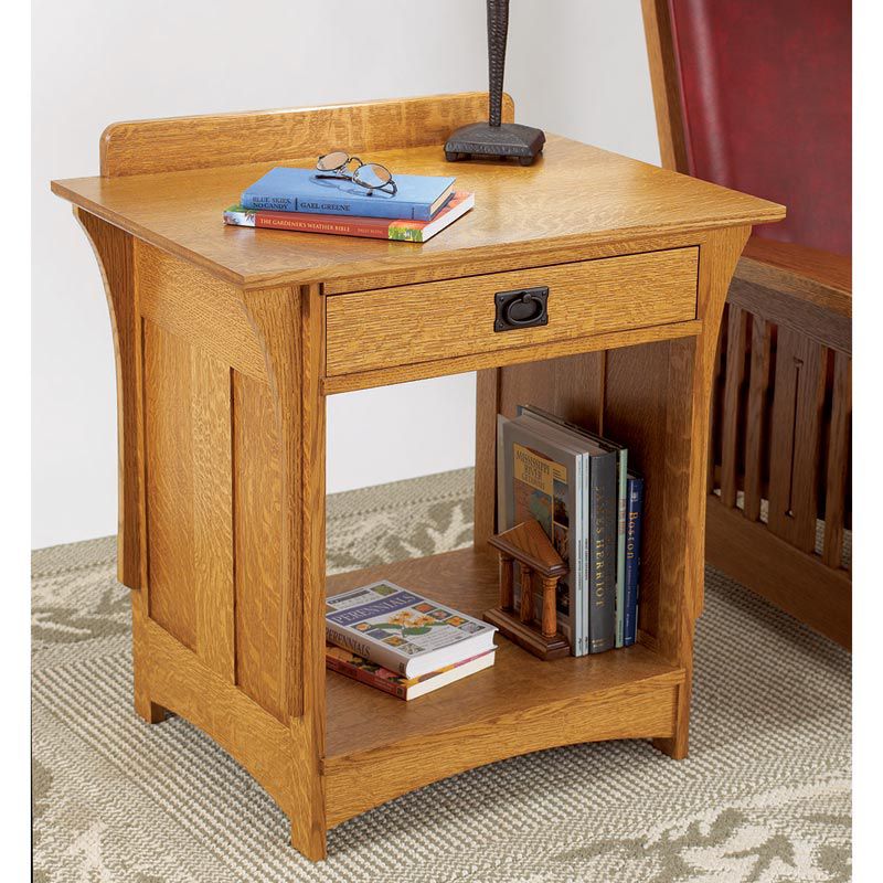 Crafts Nightstand Woodworking Plan, End Table Night Stand Plans