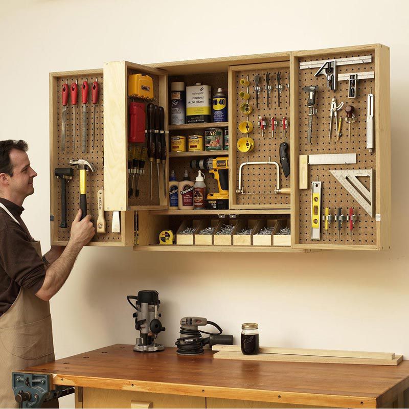 Go-Anywhere Tool Caddy Woodworking Plan