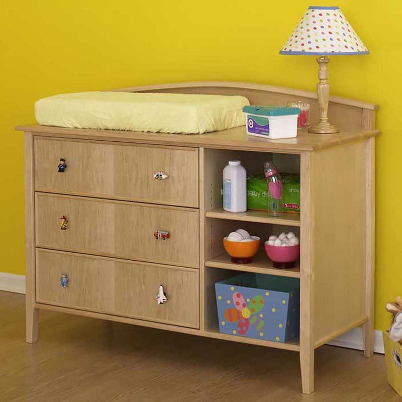 Double Duty Changing Table Dresser For, Baby Changing Table Dresser Plans