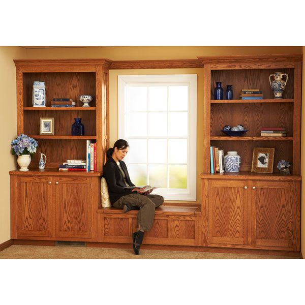 Bookcases Woodworking Plan, Woodsmith Barrister Bookcase Plans
