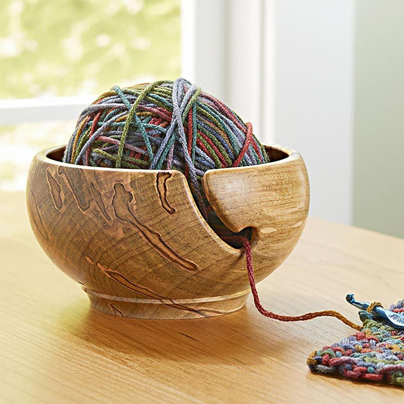 Spin a Yarn Bowl Woodworking Plan