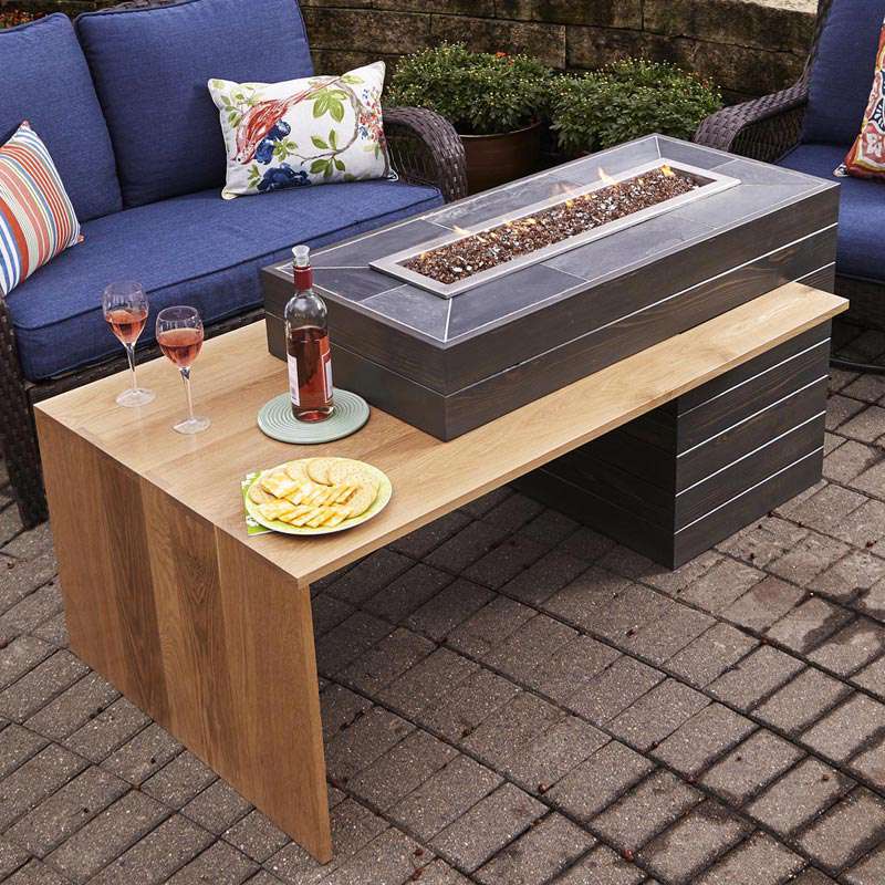 Comfy Cozy Fire Table Woodworking Plan, Fire Pit Table Building Plans