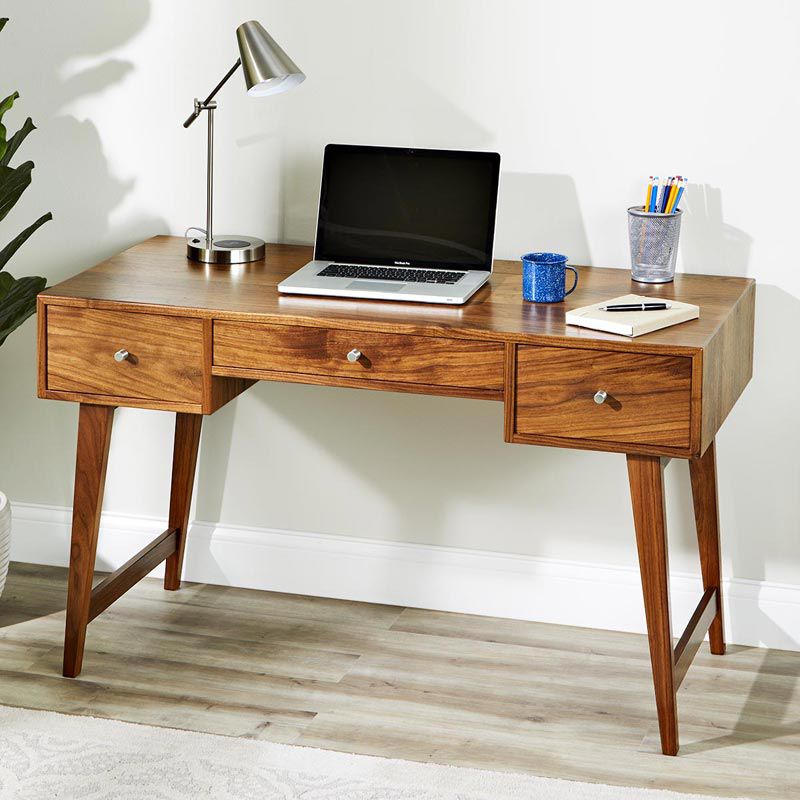 Modern Desk Woodworking Plan Wood, Modern Desk Table Plans