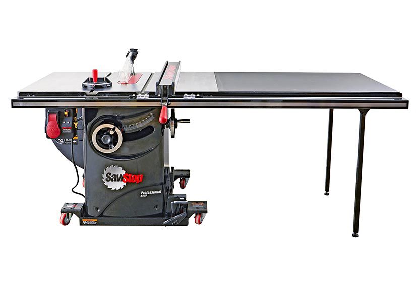 3 Hp Cabinet Tablesaws Wood