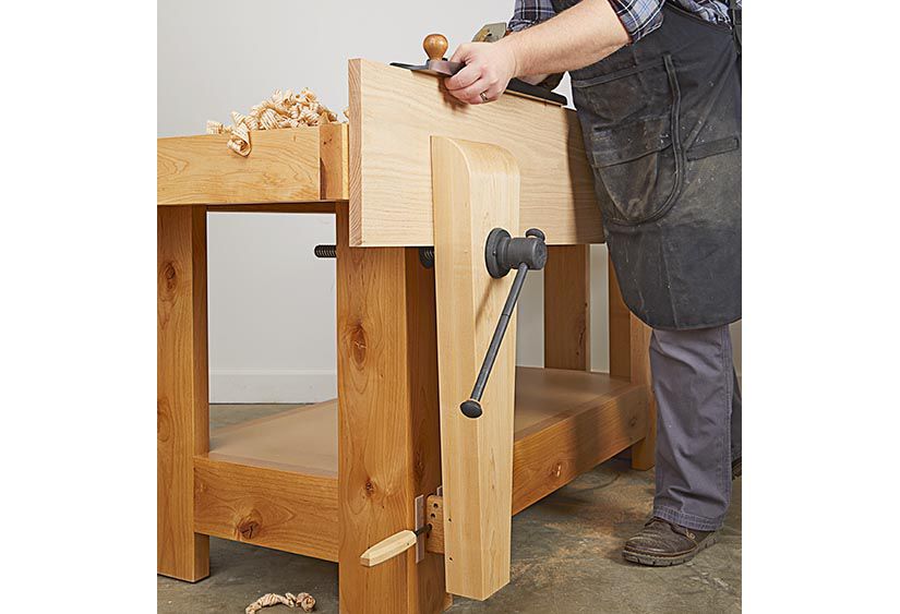 Woodworking Bench Front Vise Wood Bench Vise 