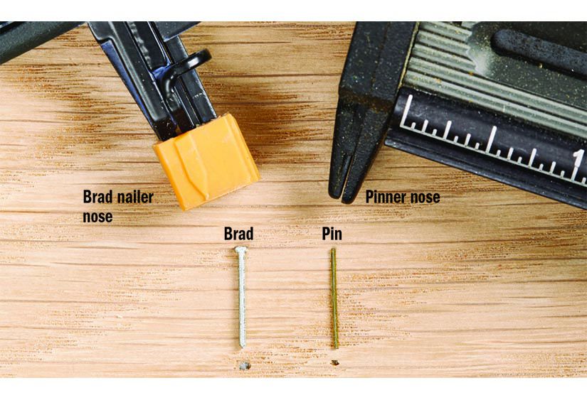 Brad Nailer Vs Pin Nailer Which Should I Choose The 56 Off