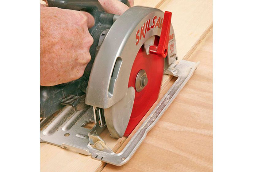Get Better Cuts From Any Circular Saw, How To Use Circular Saw Without Table