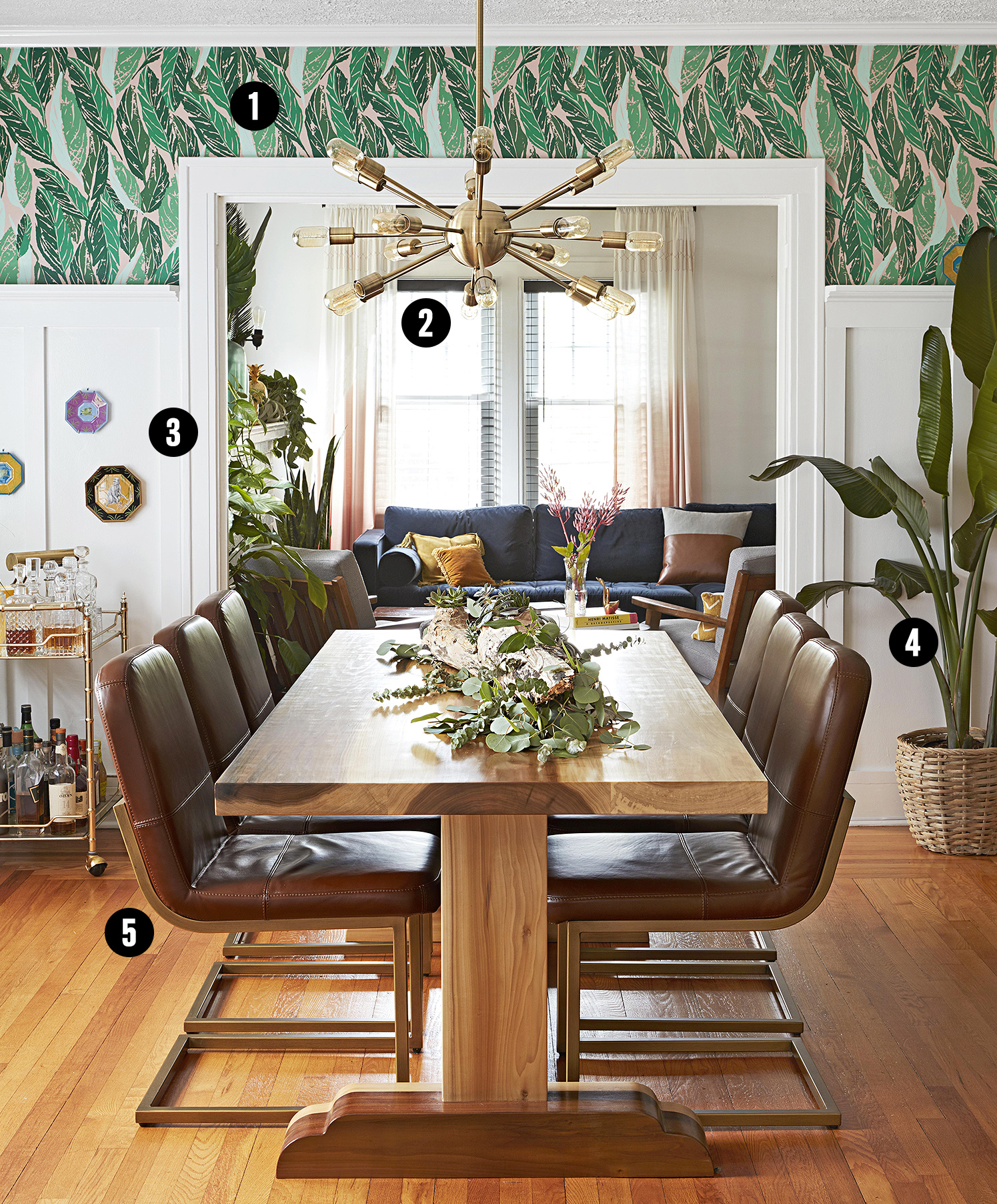 5 Simple Ways To Perk Up Your Dining Room Right Now Rachael Ray In Season