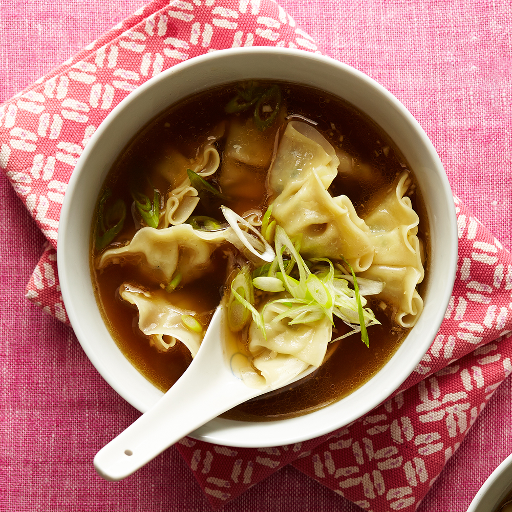 Gingery Wonton Soup Rachael Ray In Season