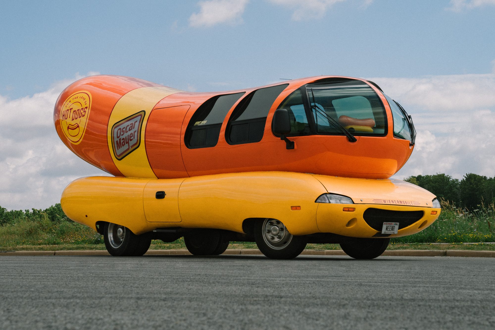 Wienermobile Schedule 2022 You Can Now Sleep In The Oscar Mayer Wienermobile | Rachael Ray In Season