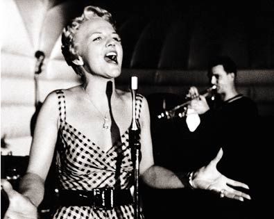 . lang remembers Peggy Lee 