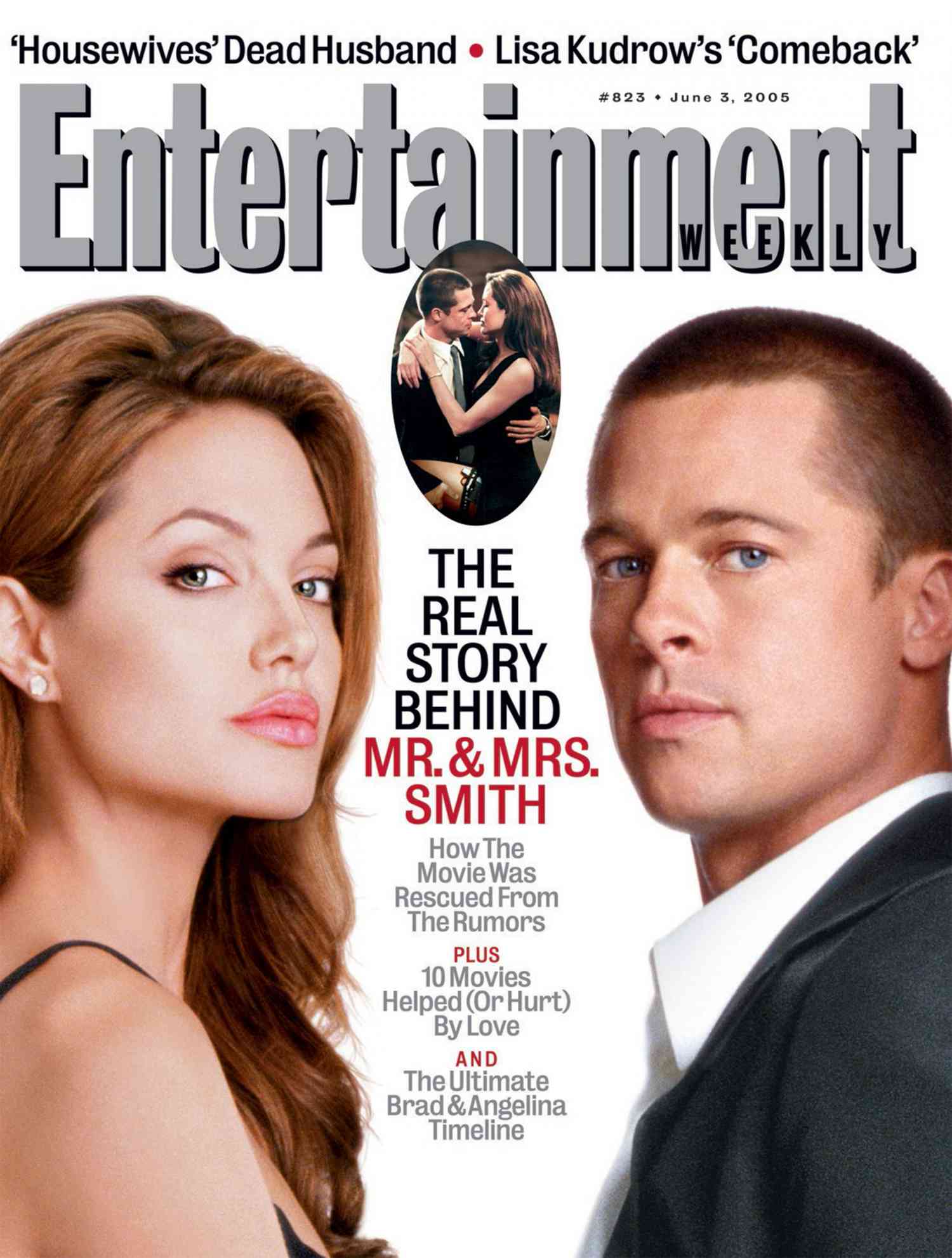 From the EW archives Brad Pitt, Angelina Jolie, and the tabloid drama behind Mr picture