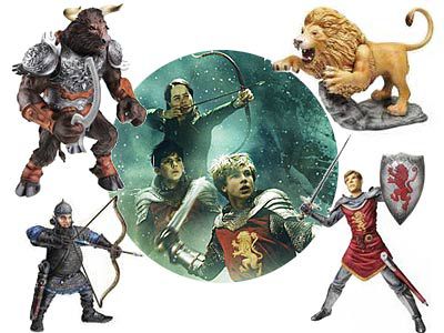 Holiday Gift Guide: The Chronicles of Narnia toys 