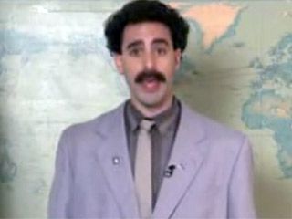 Borat Pin 2006 Movie Promo Advertising Swag
