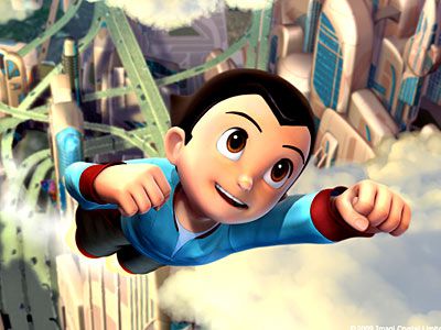 Japanese comic Astro Boy to become live-action superhero 