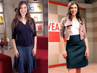 Wear what not mayim to ShePop: Do