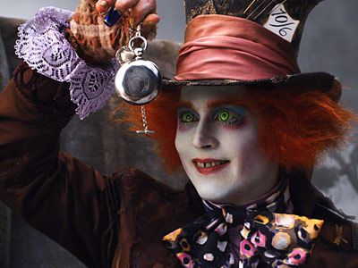 Dødelig Grænseværdi Lærerens dag Alice in Wonderland': Hollywood's Mad Hatter | EW.com
