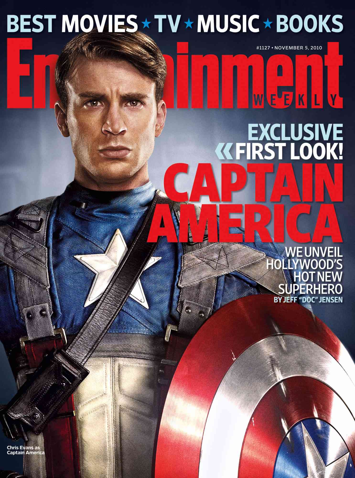 Captain America The First Avenger - Chris Evans v3 2011 Movie Poster 24x36 