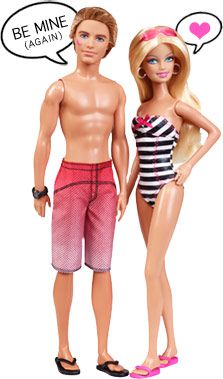 acceleration gateway måle Valentine's Day Surprise! Barbie and Ken are officially back together |  EW.com