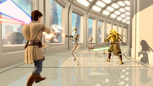 einde vangst Universiteit Star Wars' at E3: Your first look at 'Kinect Star Wars' -- EXCLUSIVE |  EW.com