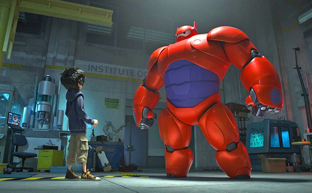 Disney releases trailer for Marvel's first animated film 'Big Hero 6' |  