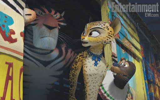Madagascar 3': Bryan Cranston, Jessica Chastain, Martin Short 