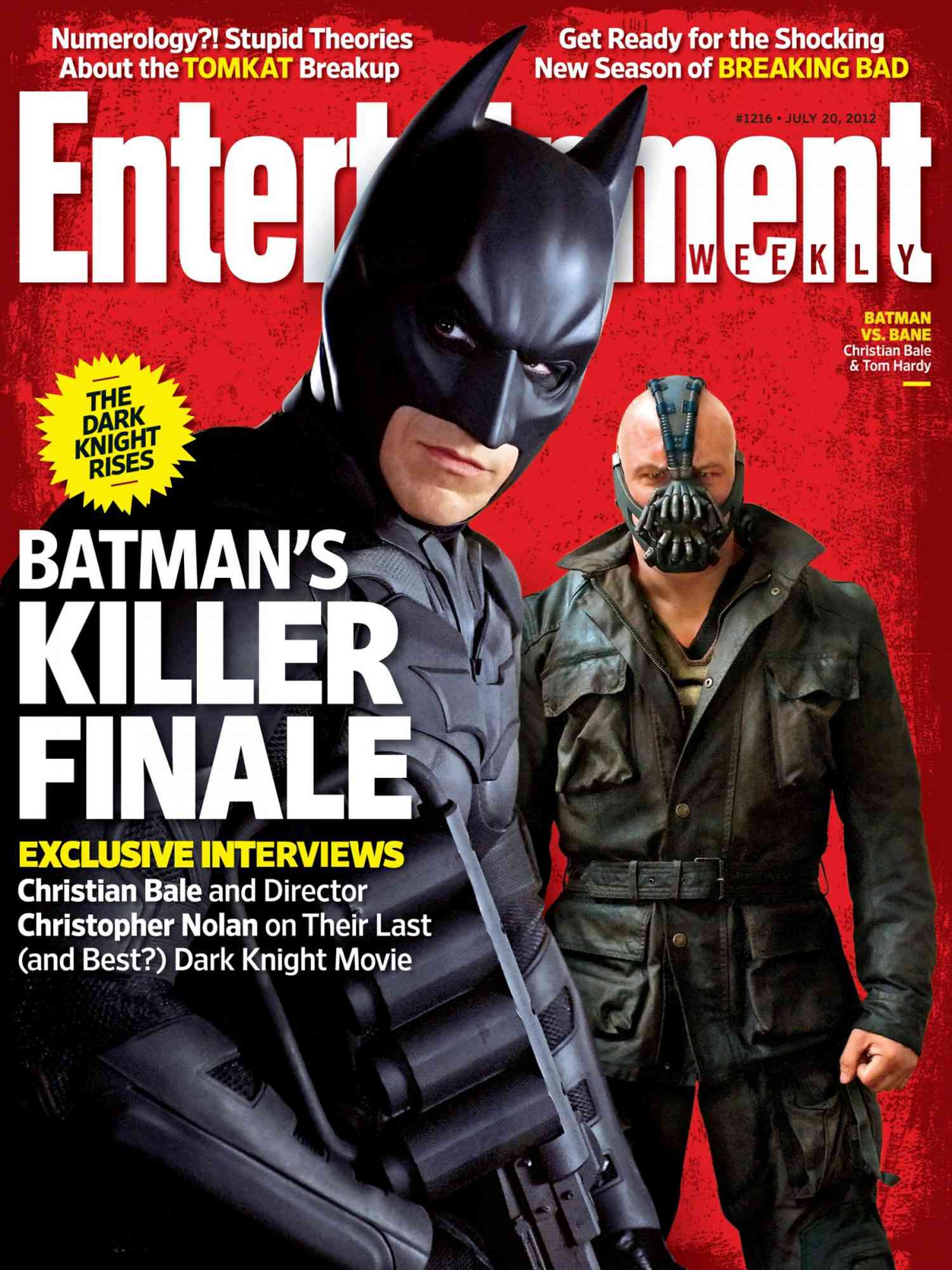 From The Ew Archives The Dark Knight Rises Bring On The Knight Ew Com