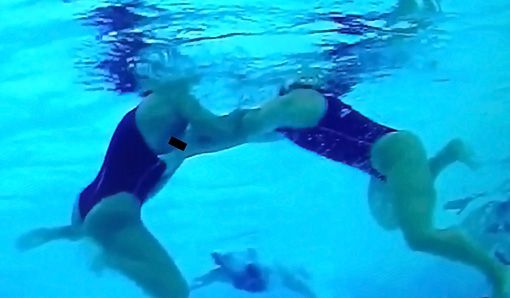 female water polo underwater camera - www.optuseducation.com.