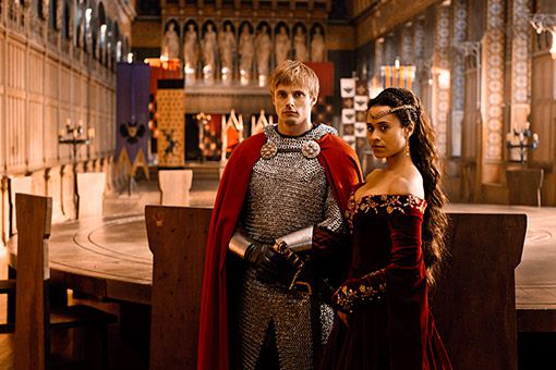 Merlin See The Costumes Of Series 5, Knights Of The Round Table Names Merlin