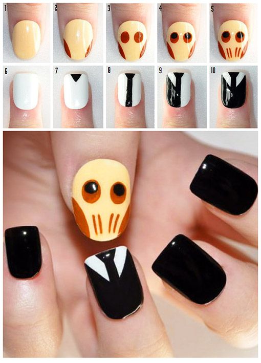 Beauty Geek: How to create 'Doctor Who' nail art 