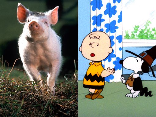 Ross Family Movie Challenge: 'Babe' vs. 'A Charlie Brown Thanksgiving' |  
