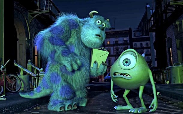 Monsters, Inc. 3D review 