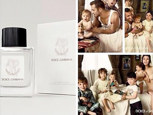 Gabbana have a designer baby perfume in 