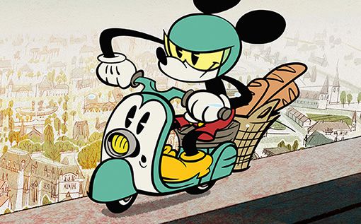 Mickey Mouse to star in new Disney Channel cartoons 