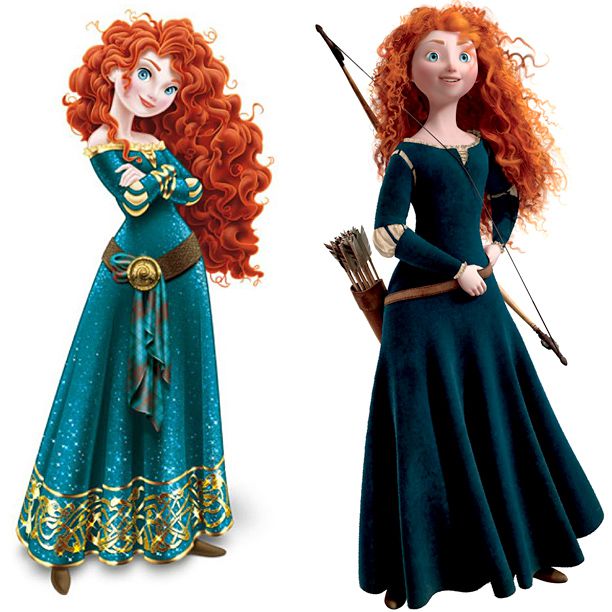 Brave': Merida remains the girl you know and love -- EXCLUSIVE 