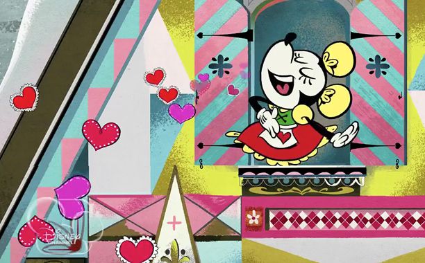 New Disney Channel Mickey Mouse shorts give the mouse a retro look --  EXCLUSIVE VIDEO 