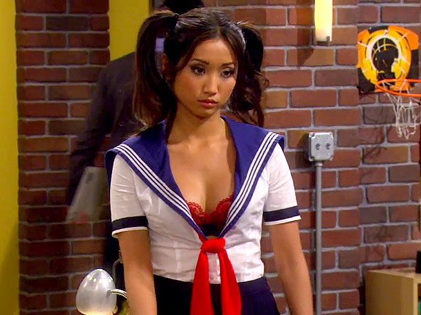 Sexy Asian School Girl