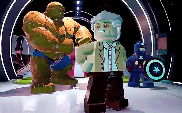 Watch the trailer for 'LEGO: Marvel Super Heroes' 