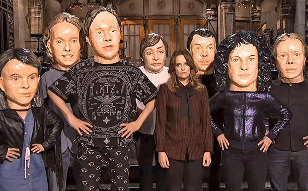 SNL&#39; recap: Tina Fey... and whatever Arcade Fire was doing | EW.com