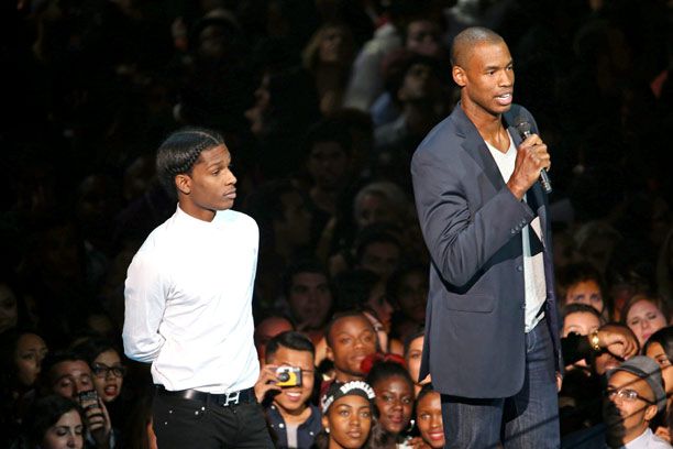 A$AP Rocky apologizes for VMA weirdness with Jason Collins 